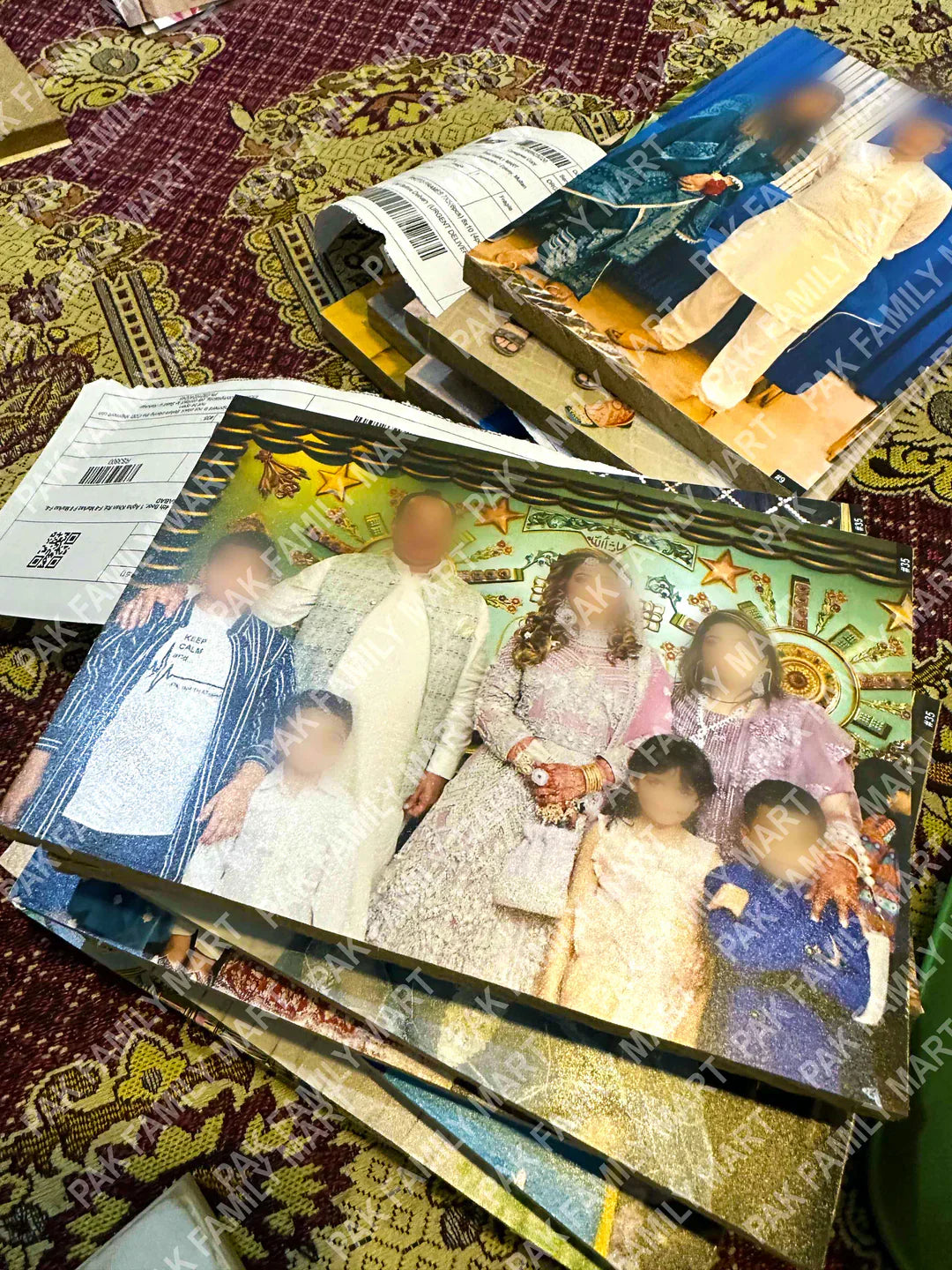 6 Photo Tiles Just in 999