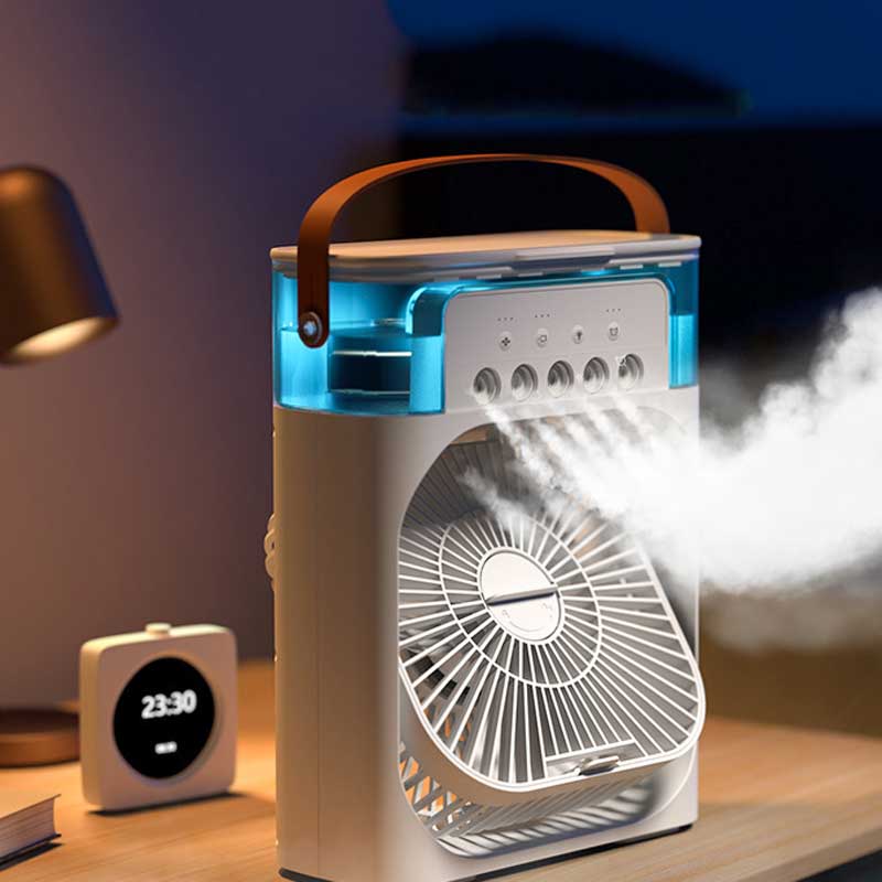 3 in 1 Portable Air Conditioner Mist Cooler