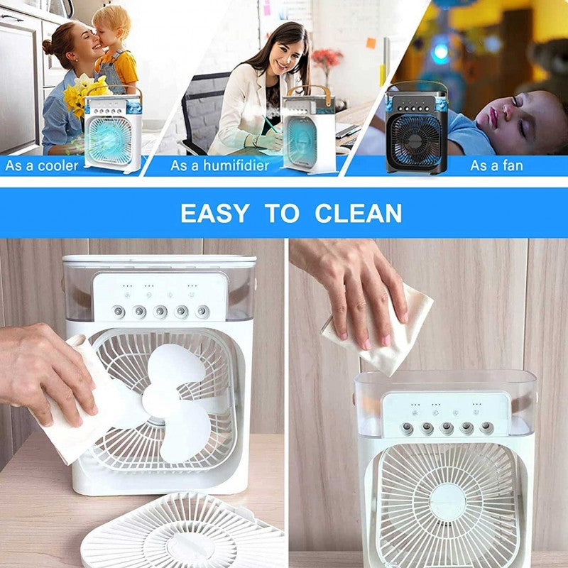 Portable Air Conditioner Fan Mini Ac