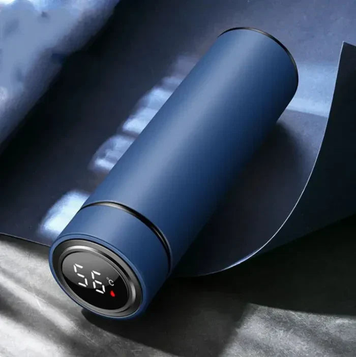 500ML Steel Water Bottle – Hot and Cold, with Temperature Sensor