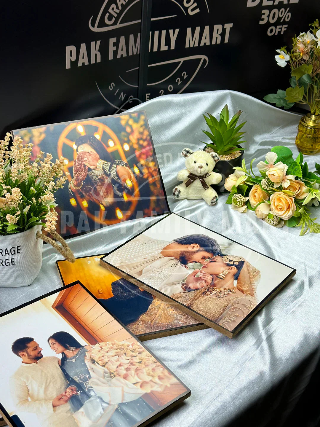 6 Photo Tiles Just in 999