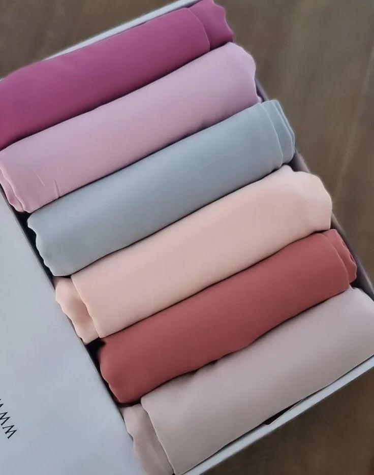 Make Your Bundle Of 6 Hijabs