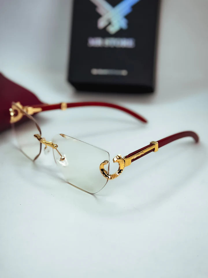 leopard Solar Glasses