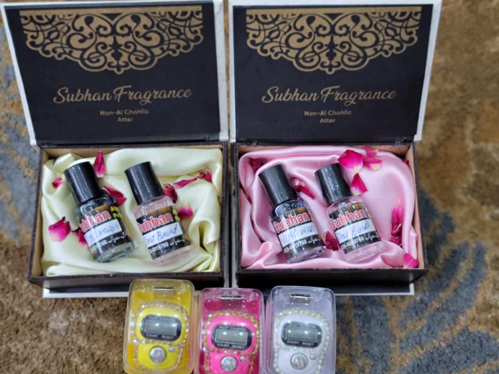 PACK OF 2 ATTARS ARBA PURA & JOB NIGHT FLIGHT & GIFT DIGITAL COUNTER