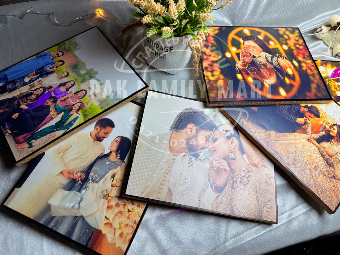 6 Photo Tiles Just in 999