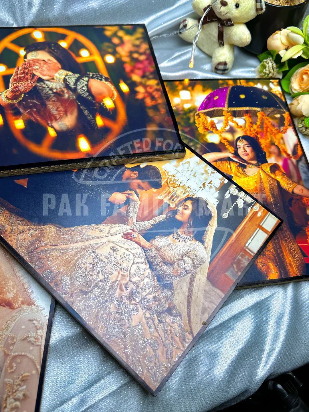 6 Photo Tiles Just in 999