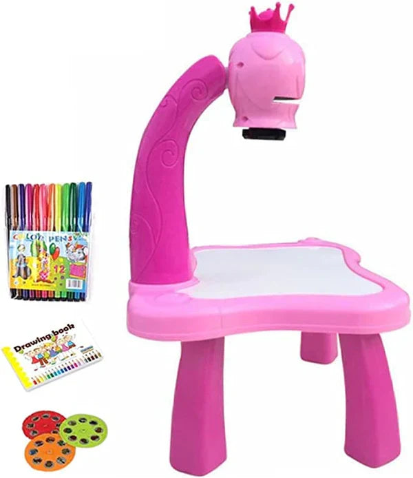 LED PROJECTOR ART DRAWING BOARD