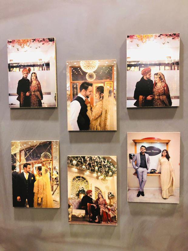 6 Photo Tiles Just in 999