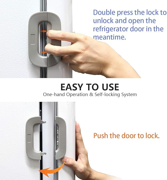 Safety Refrigerator Lock ( Original )