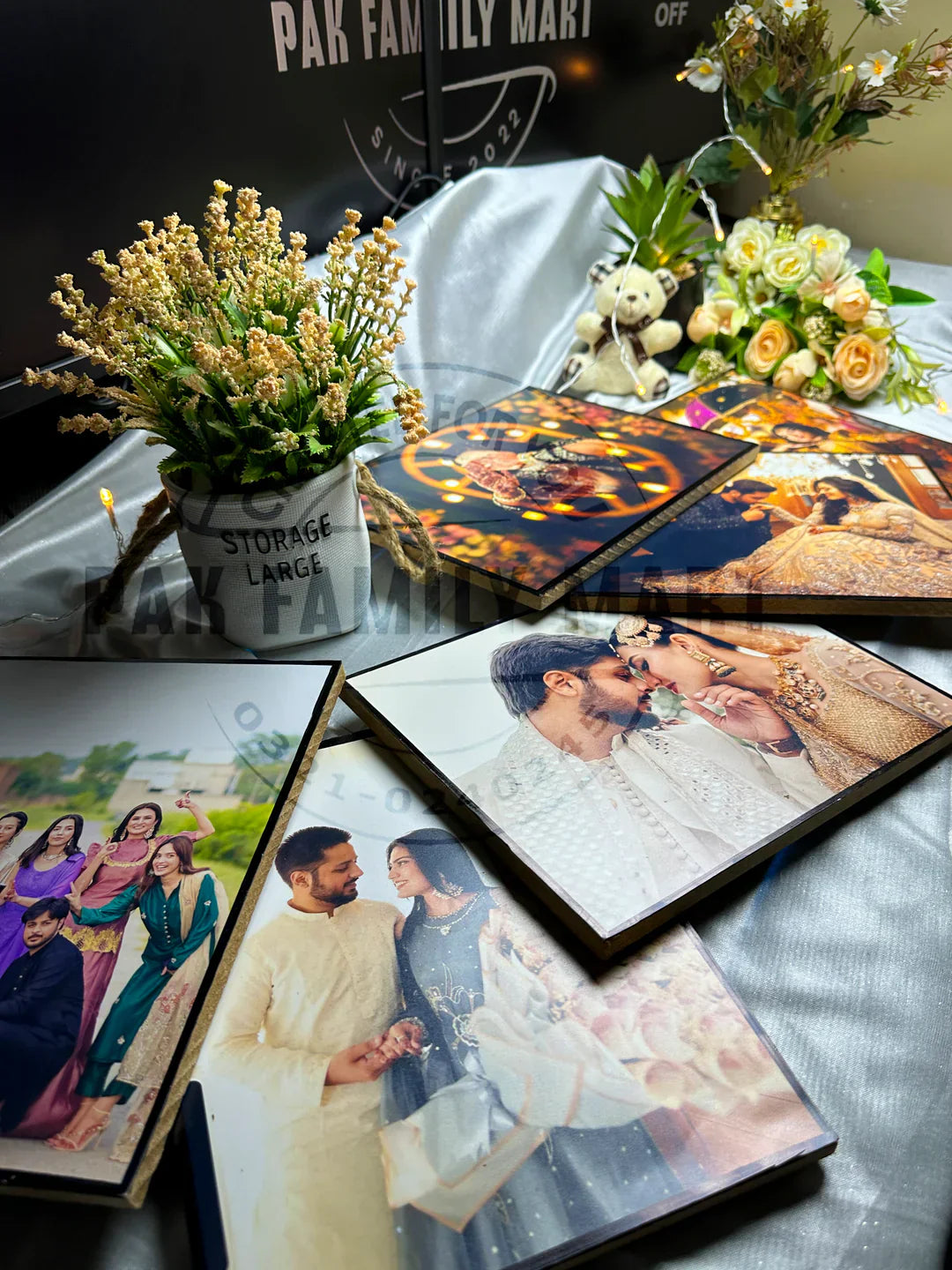 6 Photo Tiles Just in 999