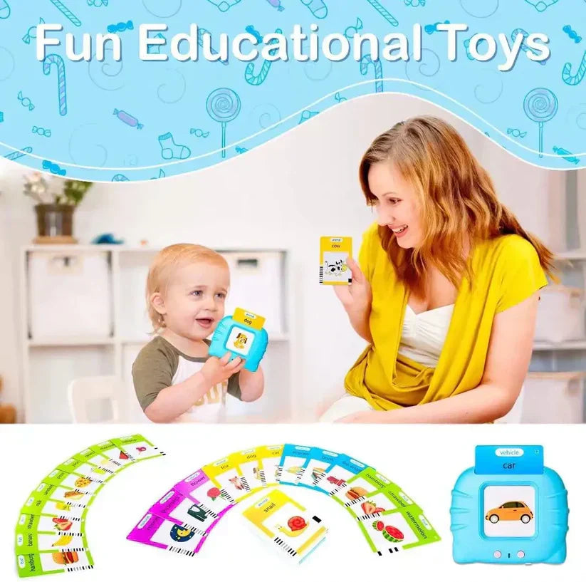 Talking Flash Cards Early Educational Toys