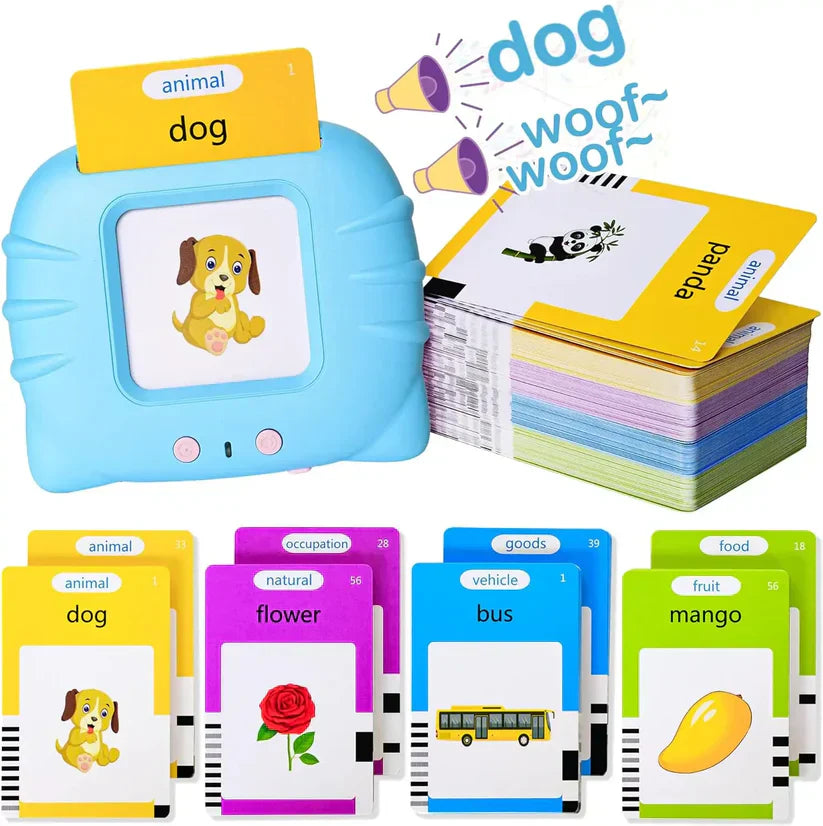 Talking Flash Cards Early Educational Toys