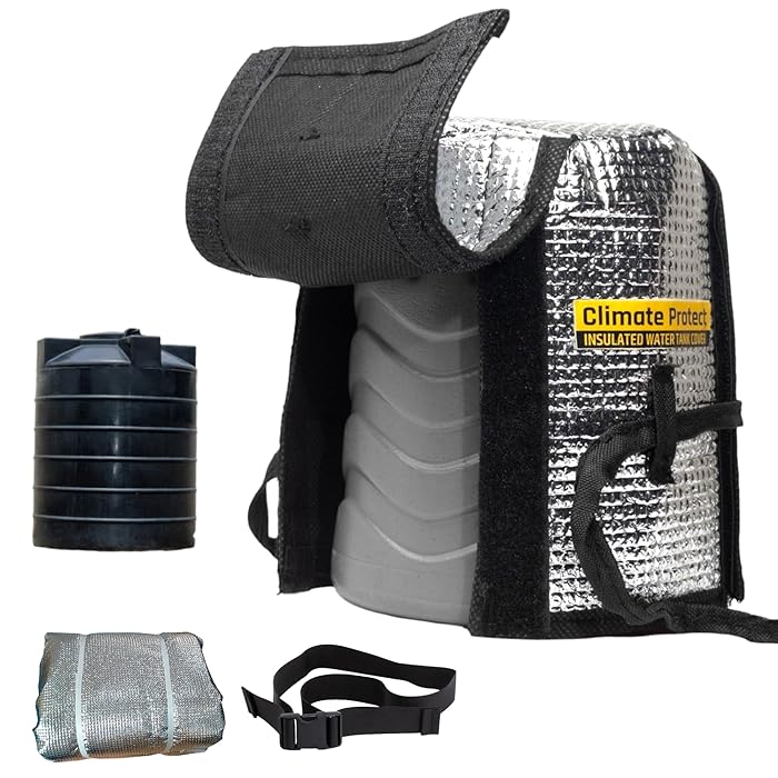 Climate Protect Water Thermal Tank Cover/Jacket for Hot and Cold Wheather