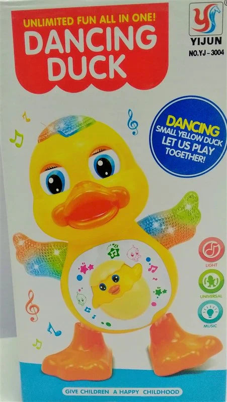 Dancing Duck Toy For Kids With Light And Sound