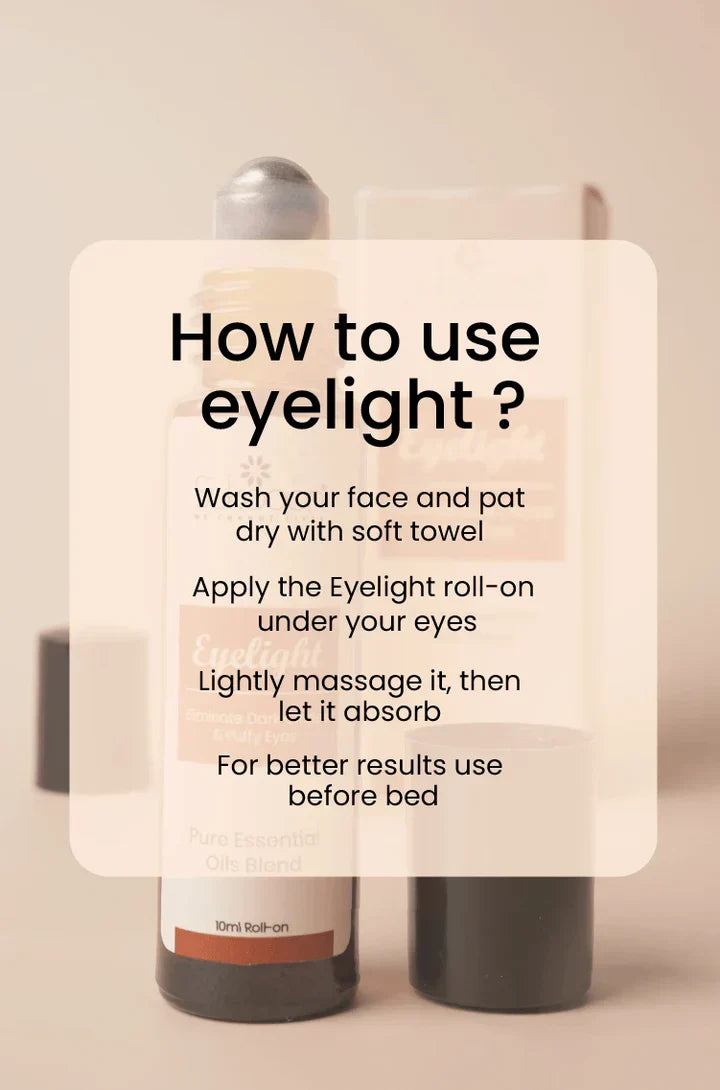Eyelight Eye Serum - Eliminates Dark Circles & Puffy Eyes