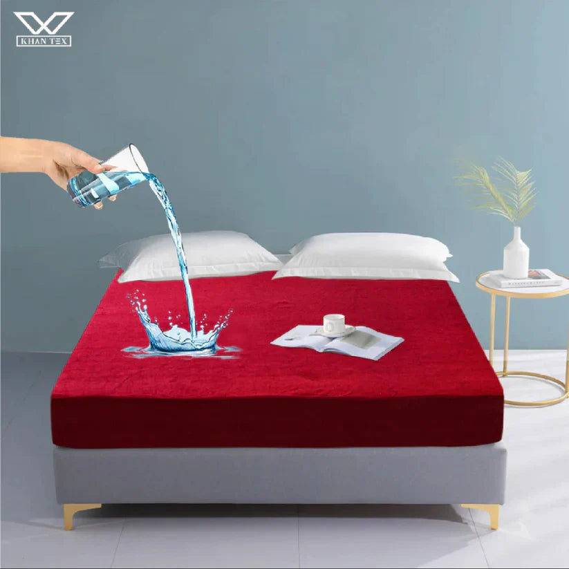 Premium Quality Waterproof Mattress Cover For Double Bed King Size
