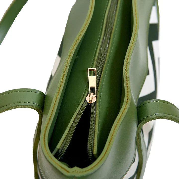 '-49%     Glam Bag Green