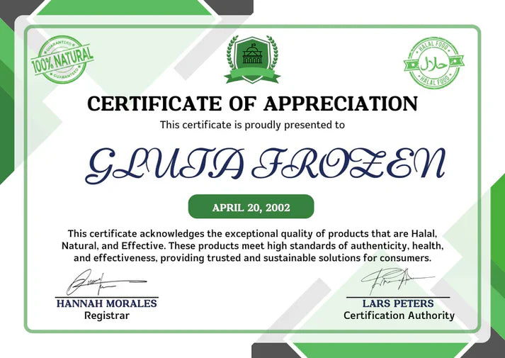 Gluta Frozen Collagen 2 In 1 Capsules ( 60 ) Made in Thiland