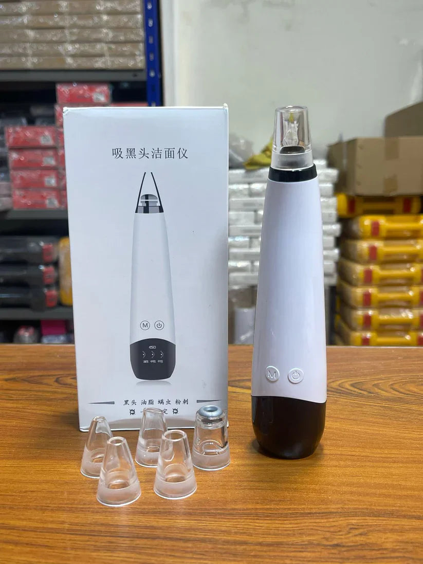 Acne Pore Cleaner & Black Head Remover With Cleaning Tools