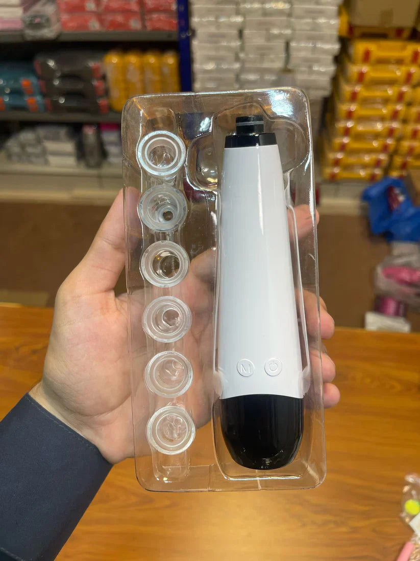 Acne Pore Cleaner & Black Head Remover With Cleaning Tools