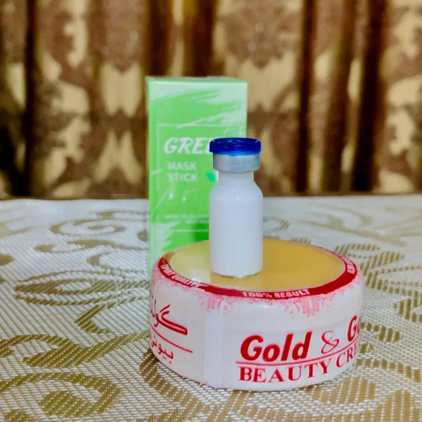 Whitening CREAM+SERUM+MASK