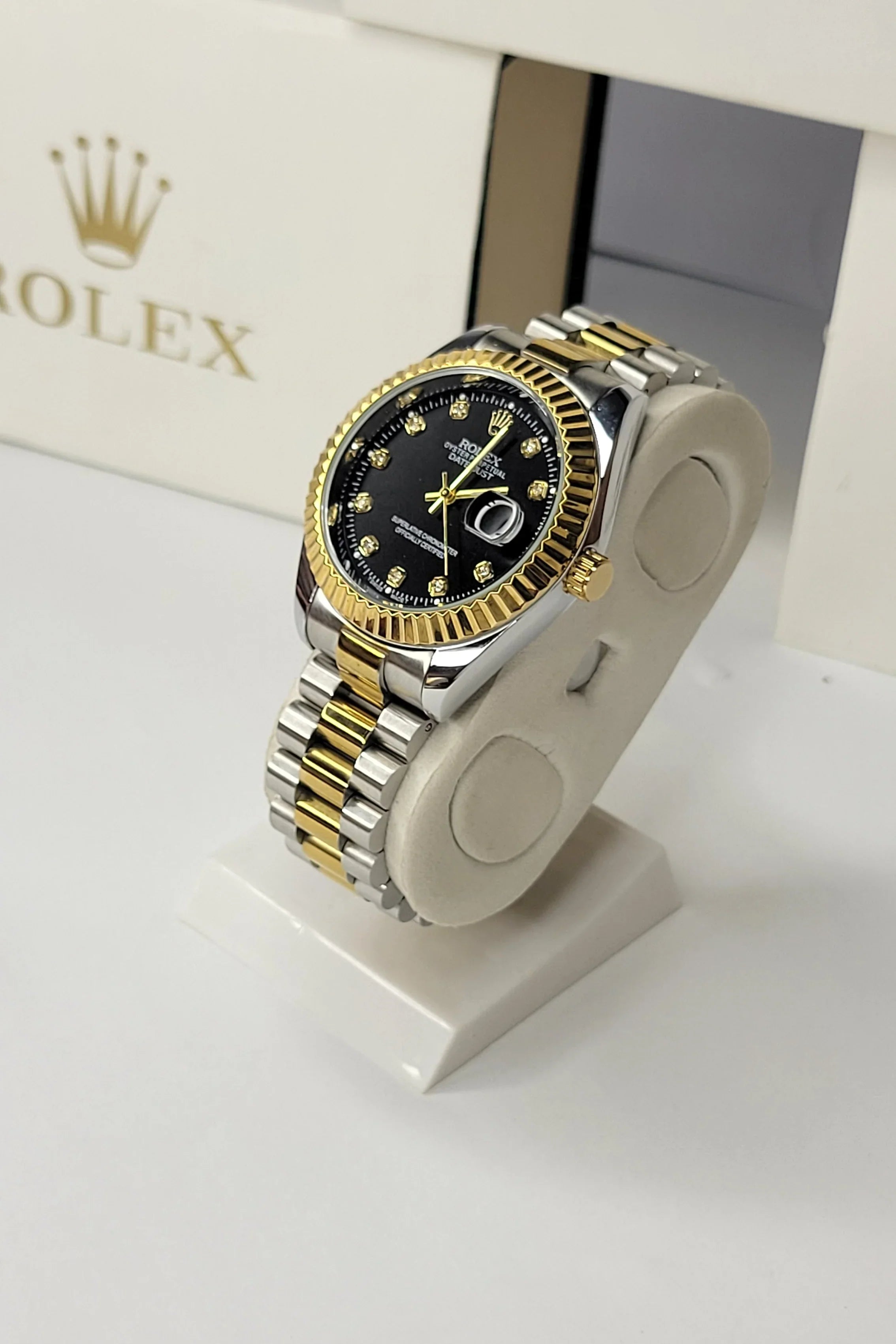 Rlx DateJust - Two Tone