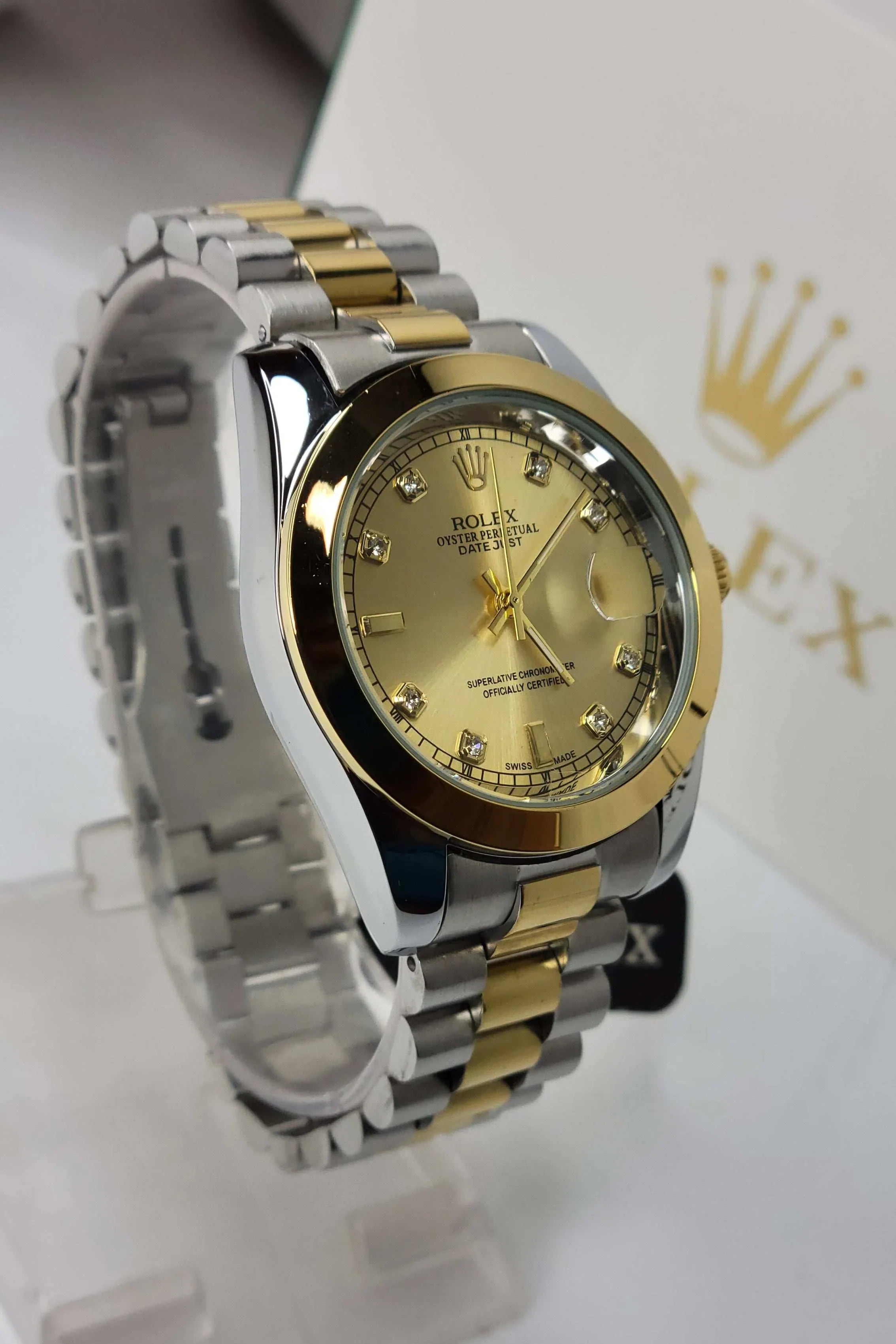 Rlx DateJust - Two Tone