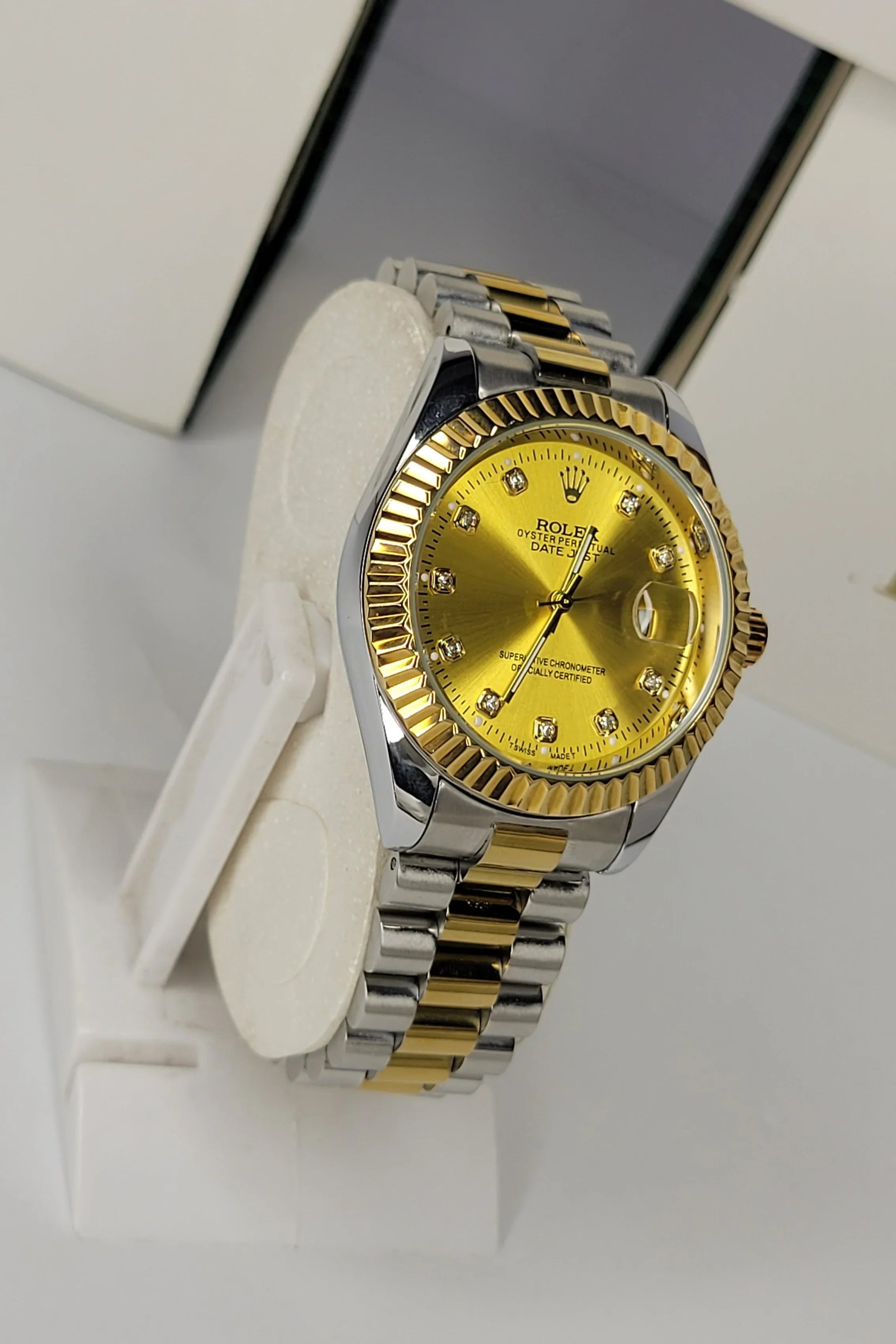 Rlx DateJust - Two Tone