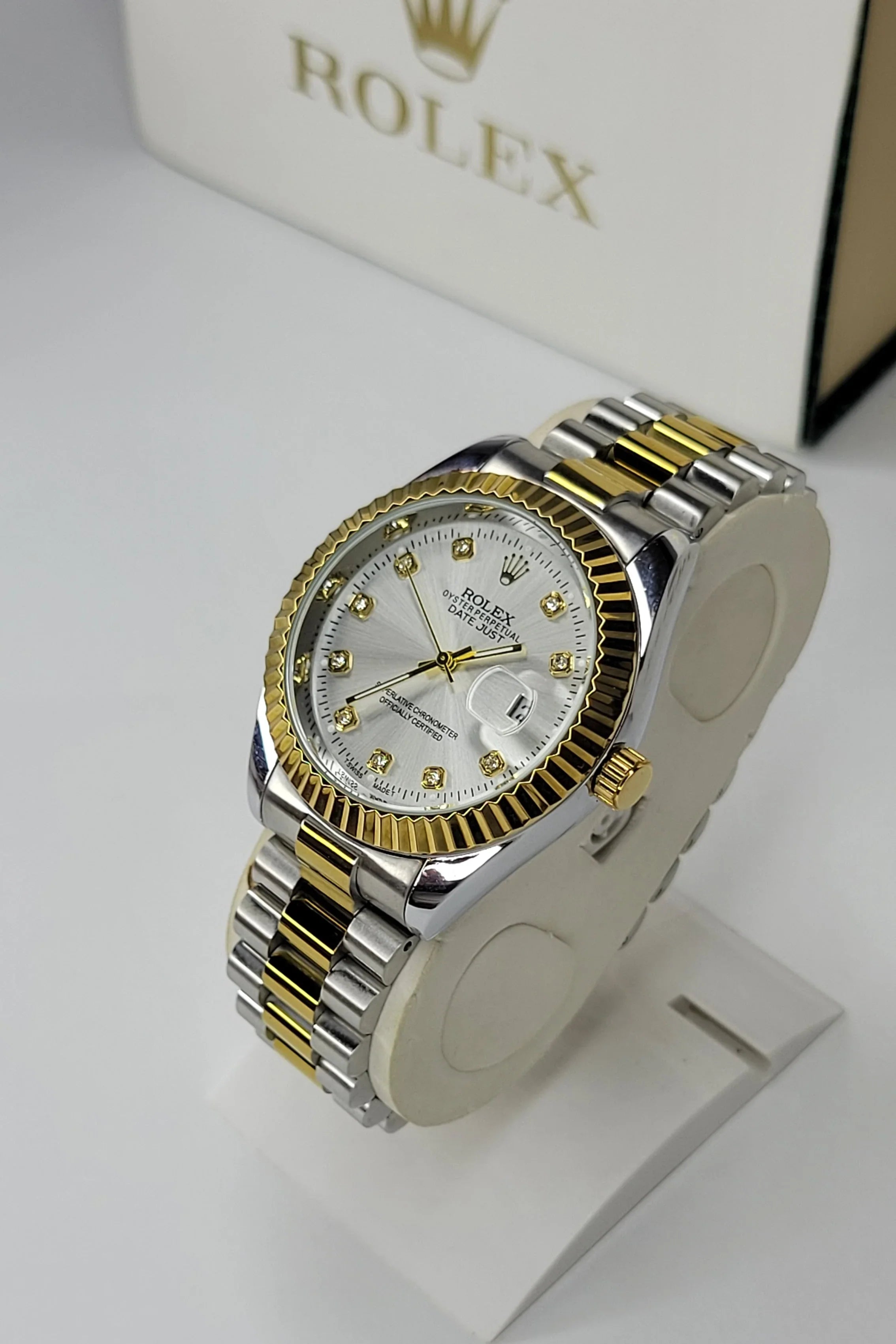 Rlx DateJust - Two Tone