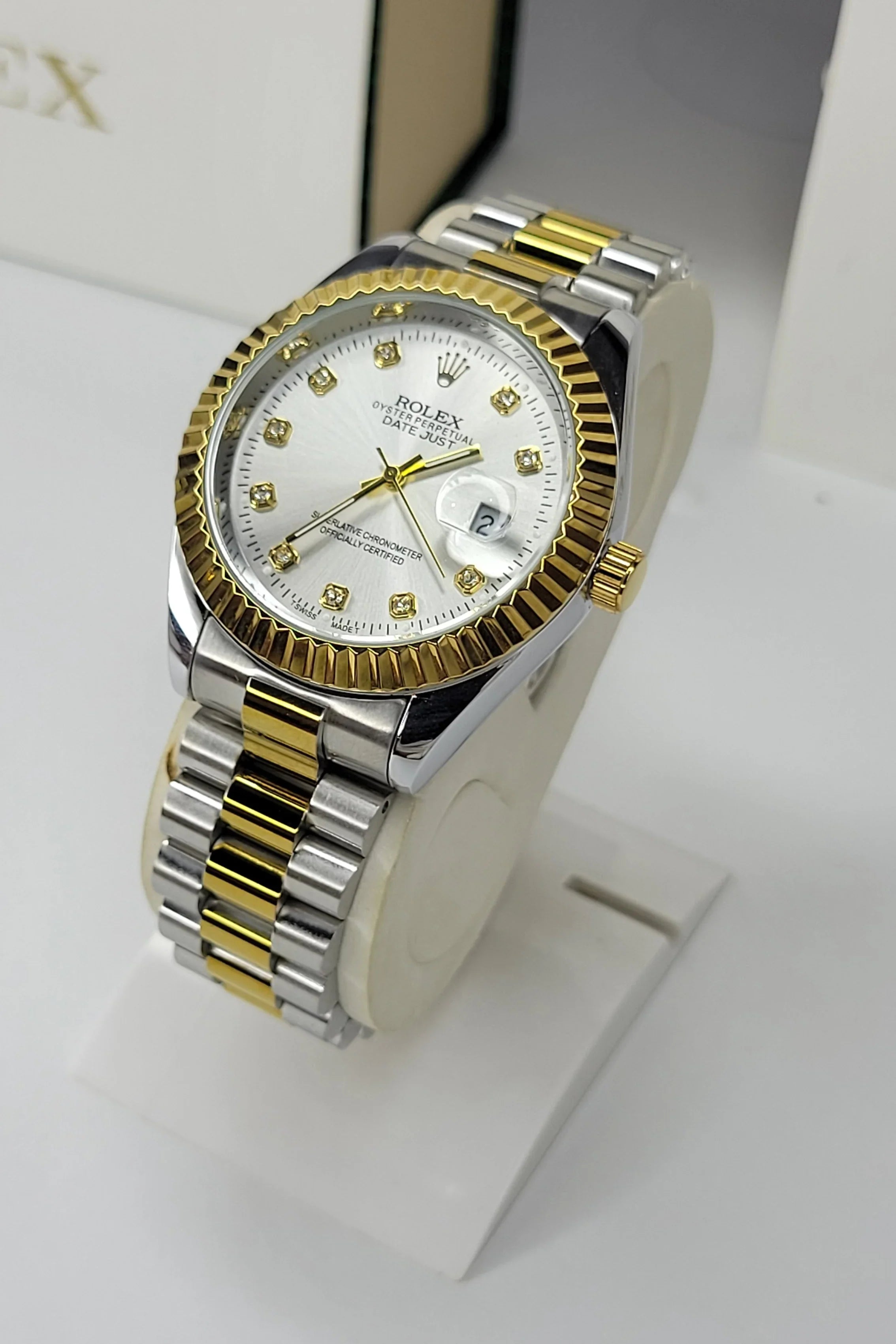 Rlx DateJust - Two Tone