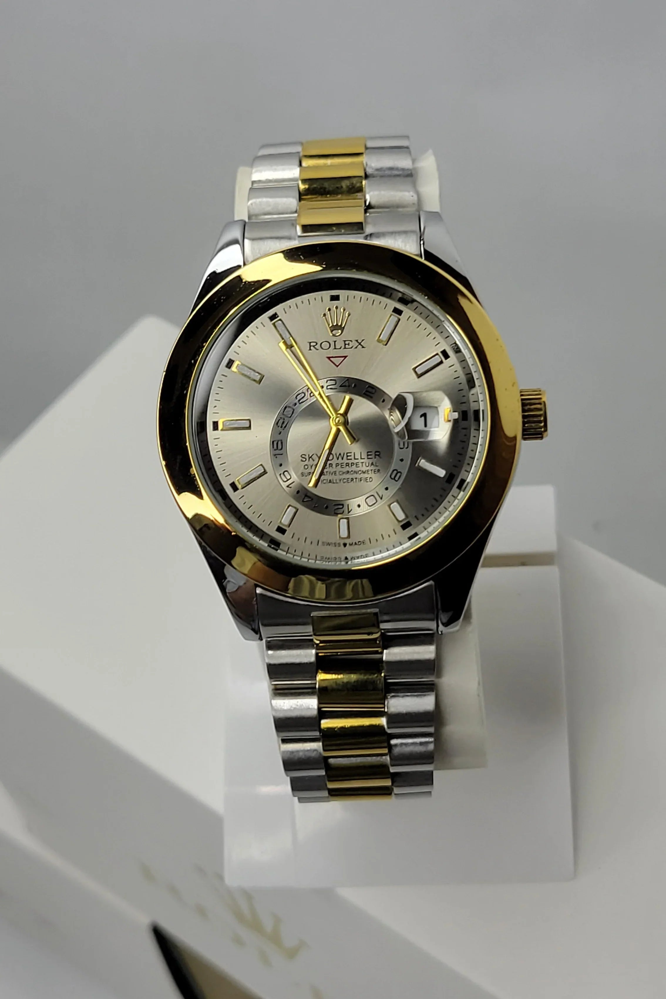 Rlx DateJust - Two Tone