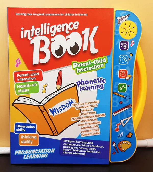 Intelligence Study Book Learning For Kids