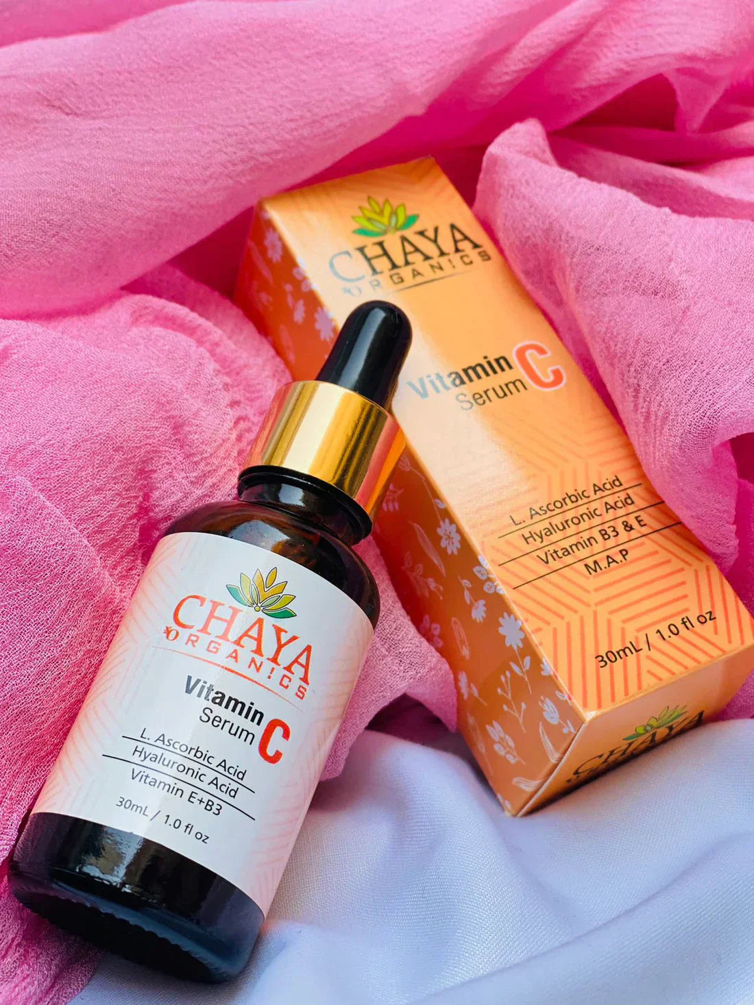 Vitamin C Skin Brightening Bundle (Vitamin C Serum + Night Whitening Cream & Serum)