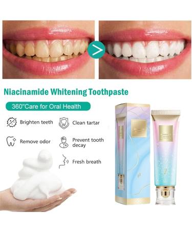 BodyAccel Niacinamide Whitening Toothpaste