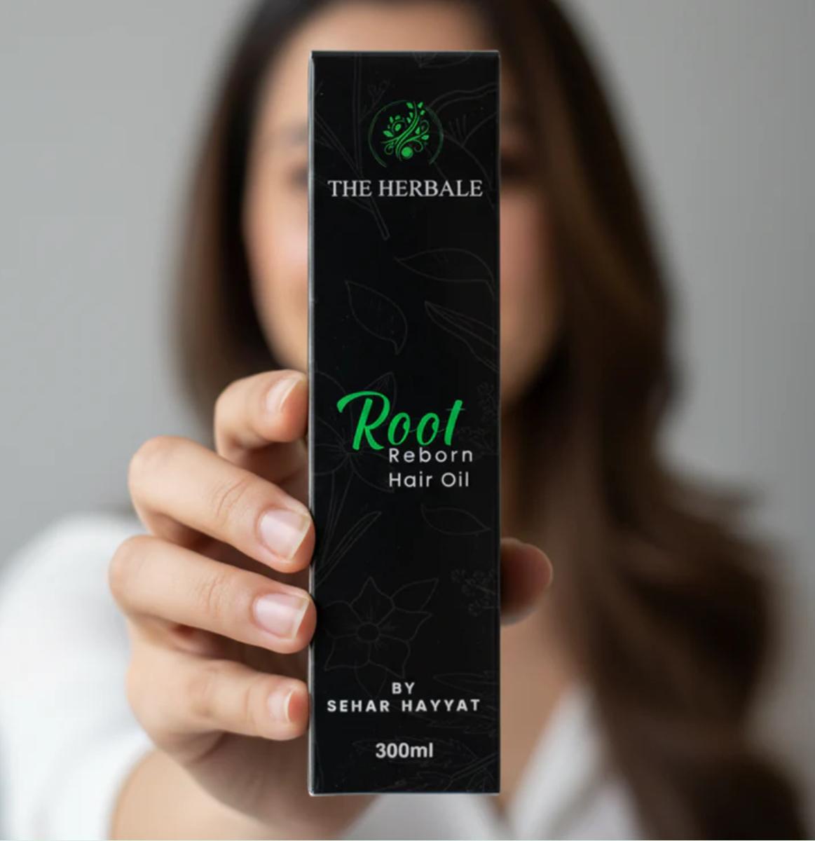 Root Reborn Hair Oil