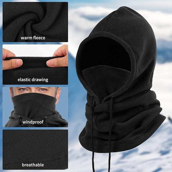 Winter Mask Cap Breathable Warm And Fashionable Men & Women