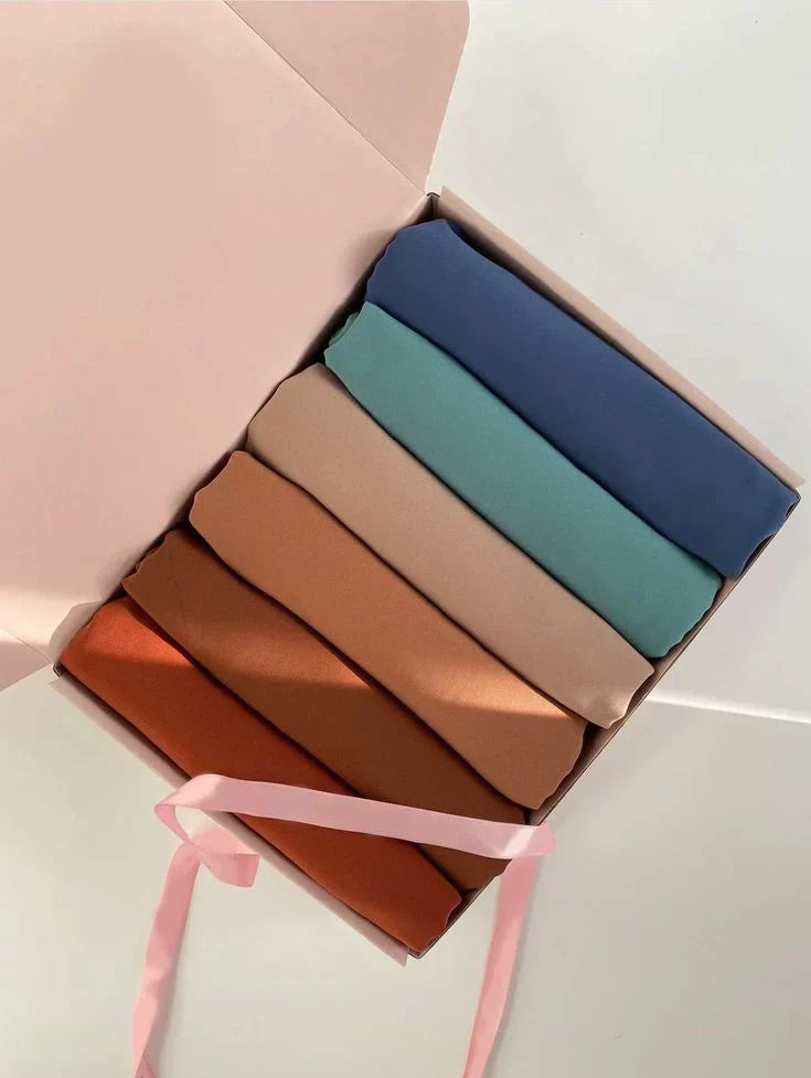 Make Your Bundle Of 6 Hijabs