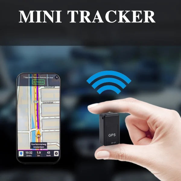Gps Tracking Device Ideal For Kids, Elderly, Wallet, Luggage And Vehicles With Box