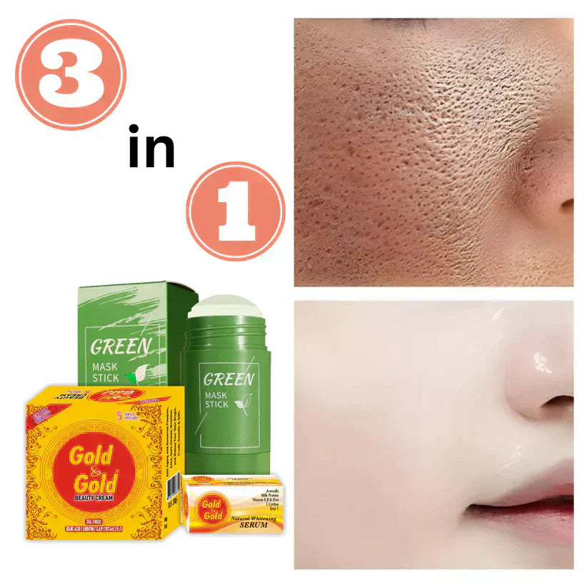 Whitening CREAM+SERUM+MASK