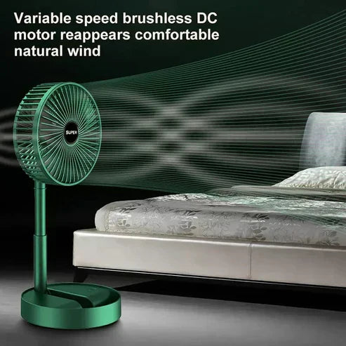 USB Rechargeable Fans That Is Foldable