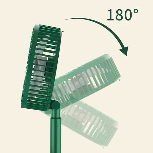 USB Rechargeable Fans That Is Foldable