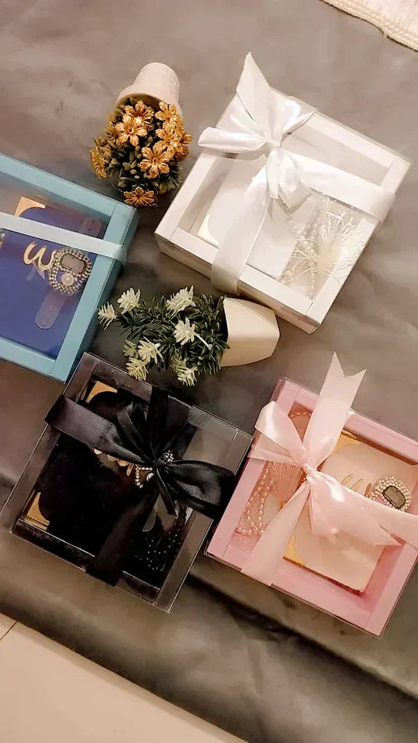 Turkish Imported Holy Qur'an Set with Digital counter and Tasbeeh