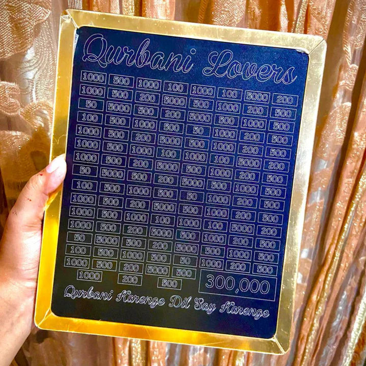 Umrah Saving Box (Time To See ALLAH KA GAHAR)