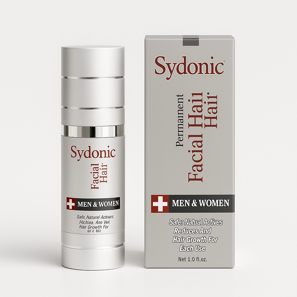 Sydonic Permanent Hair Removal Cream For Men & Women