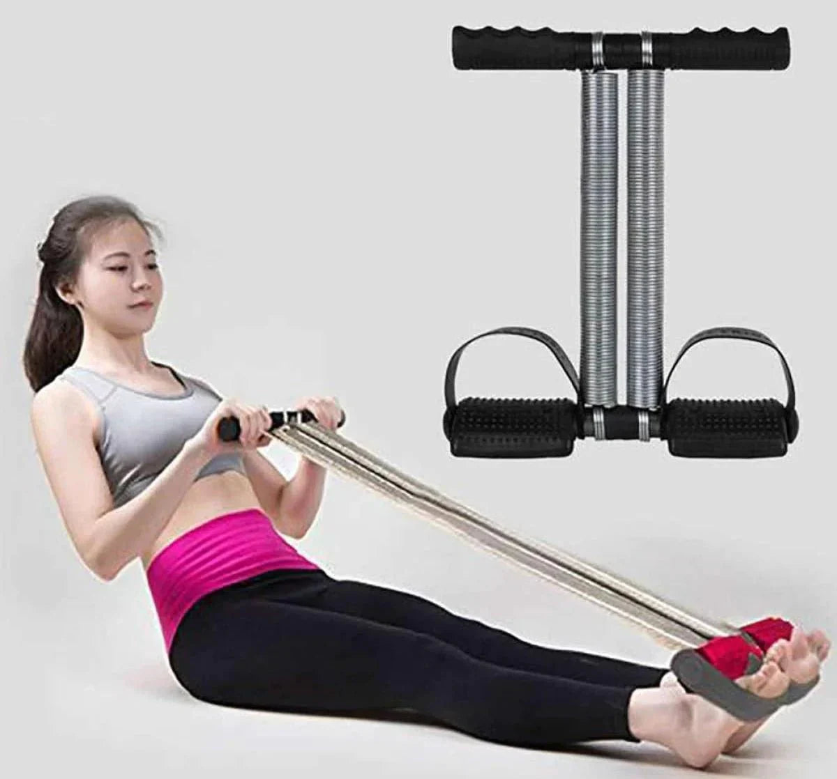 TUMMY TRIMMER DOUBLE SPRING.